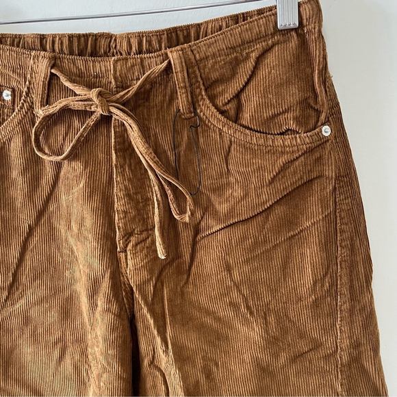 🍂 Zara Collection Corduroy Pants Size 6 - Picture 10 of 16
